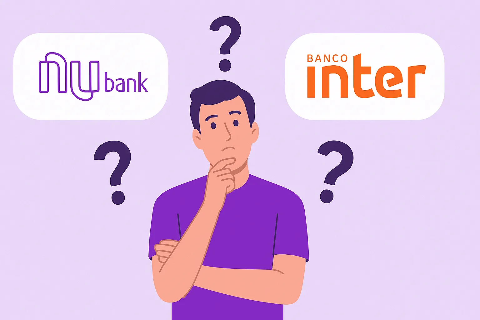 Nubank ou Banco Inter, qual o melhor banco digital para você?