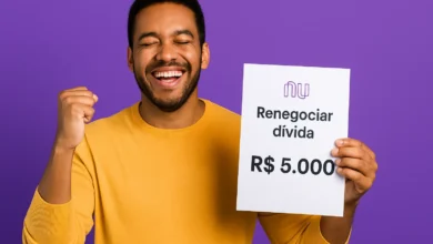Nubank lança campanha "Recomeço" com descontos de até 99,9% para renegociação de dívidas