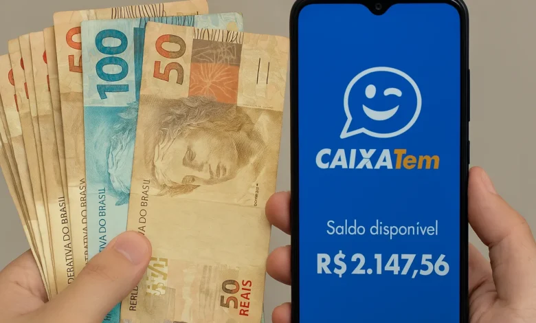 Caixa Tem vai liberar mais de R$2 mil reais.