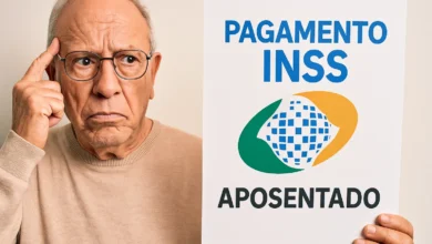 Antecipação do 13º salário do INSS.