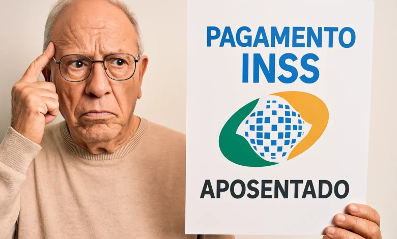 Antecipação do 13º salário do INSS.