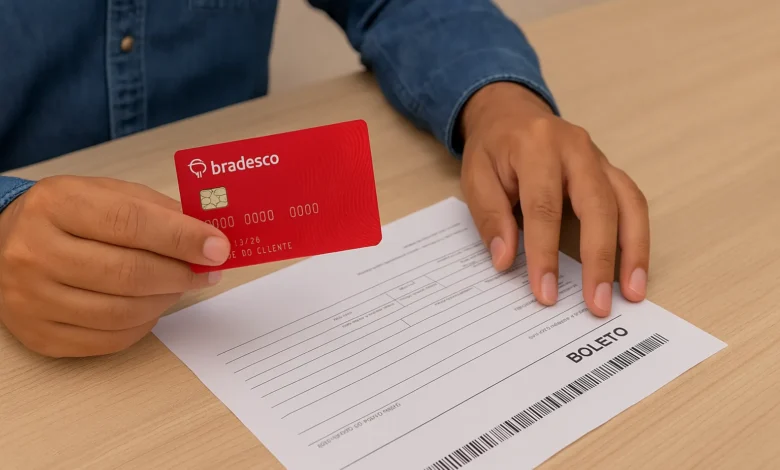 Como pagar um boleto com cartão de crédito Bradesco? Veja como funciona