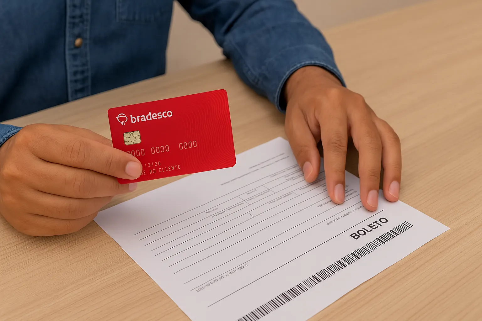 Como pagar um boleto com cartão de crédito Bradesco? Veja como funciona