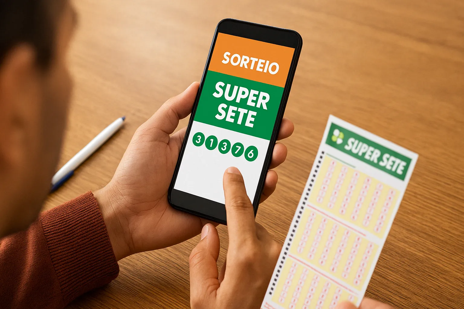 Super Sete 683 sorteia R$ 1,4 milhão nesta quarta-feira (16/04)