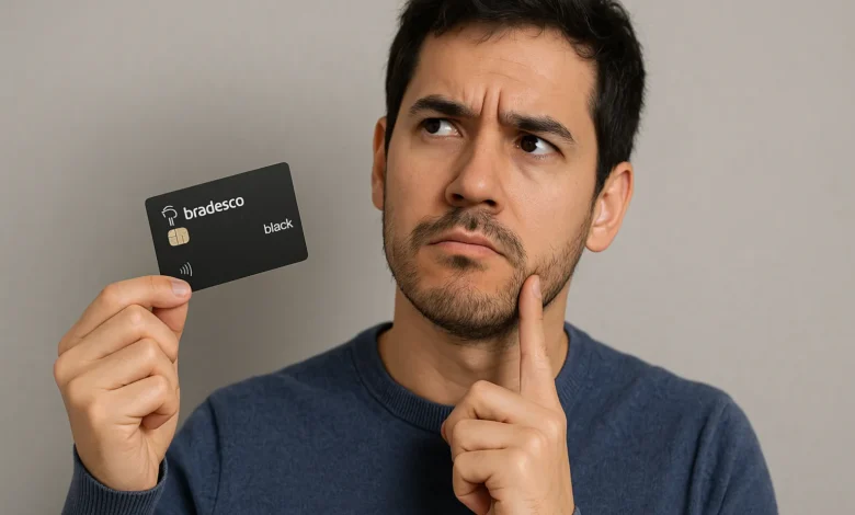 Existe algum Cartão Black Bradesco sem anuidade?