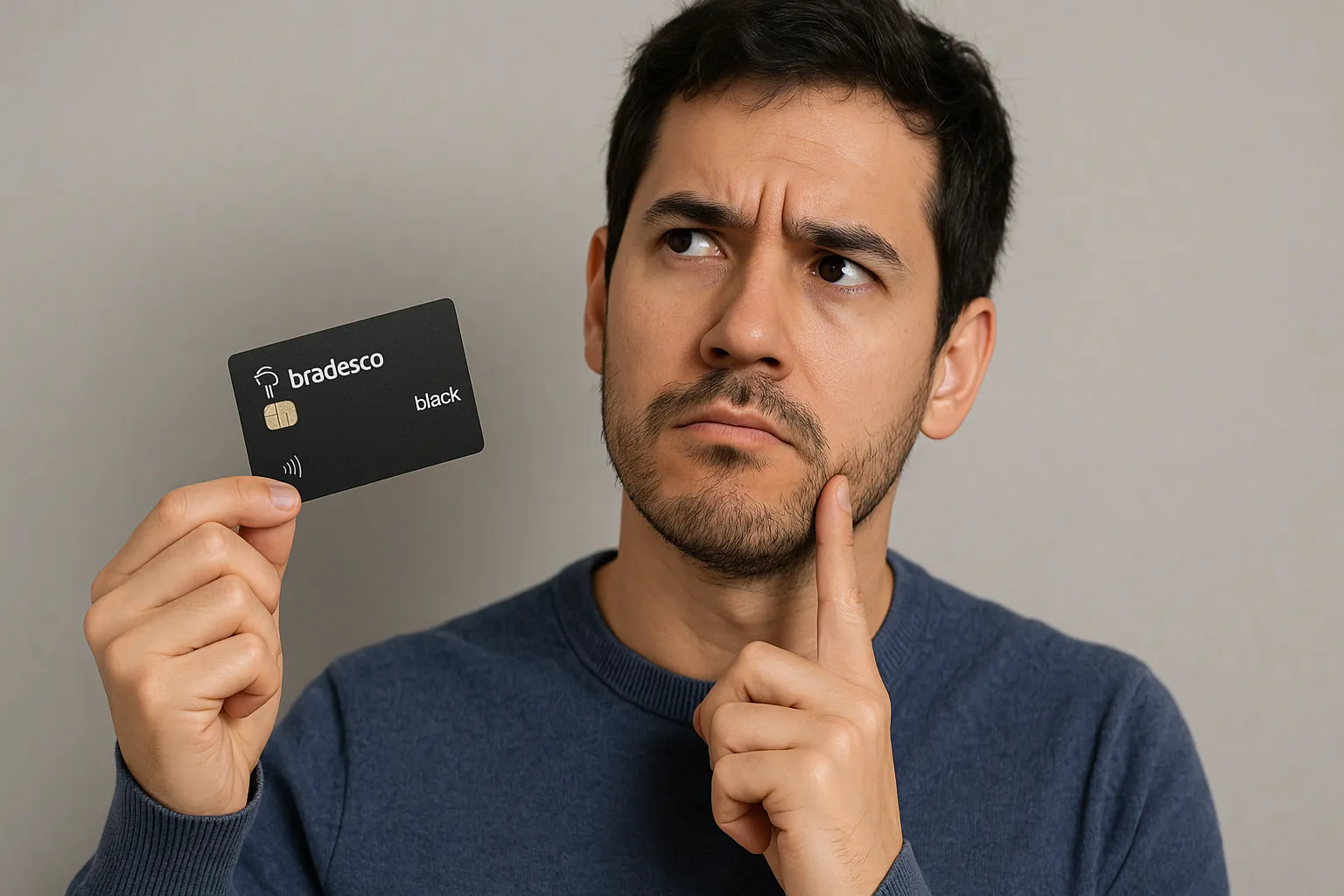 Existe algum Cartão Black Bradesco sem anuidade?