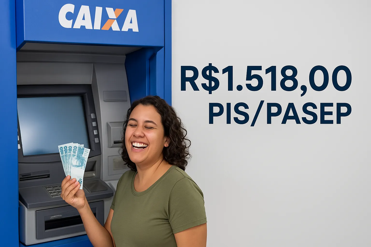 PIS/PASEP libera abono salarial de até R$1.518 para mais de 4 milhões de trabalhadores.