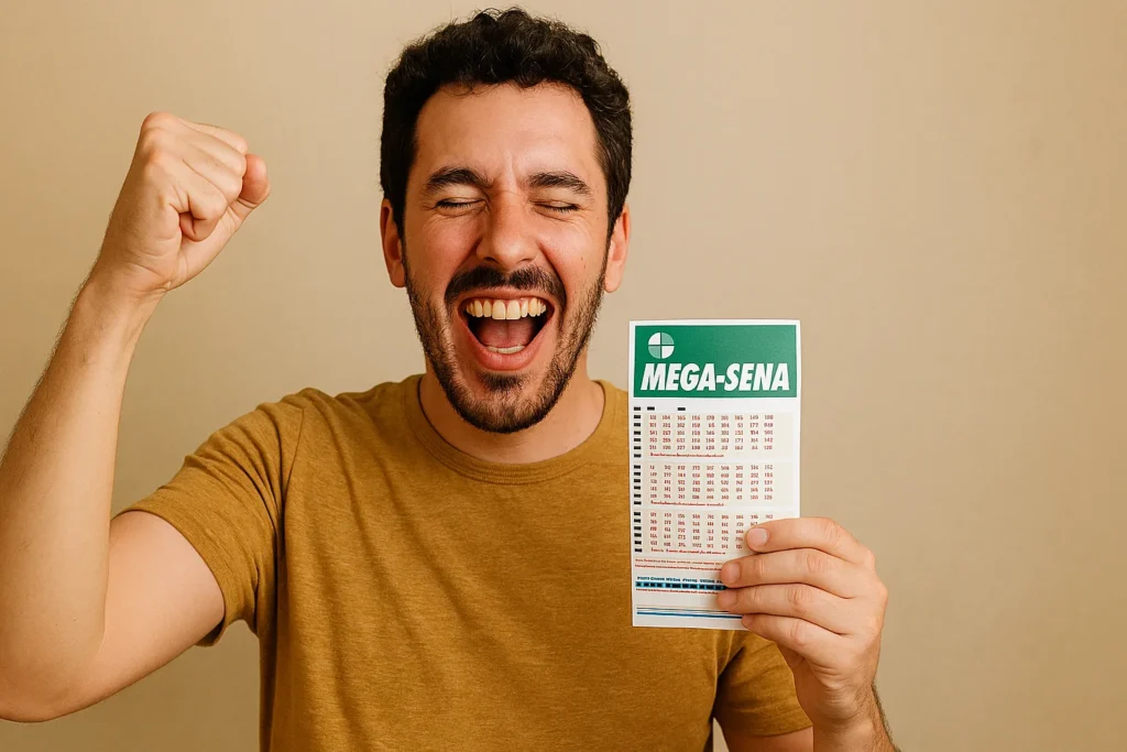 Mega-Sena terá prêmio milionário