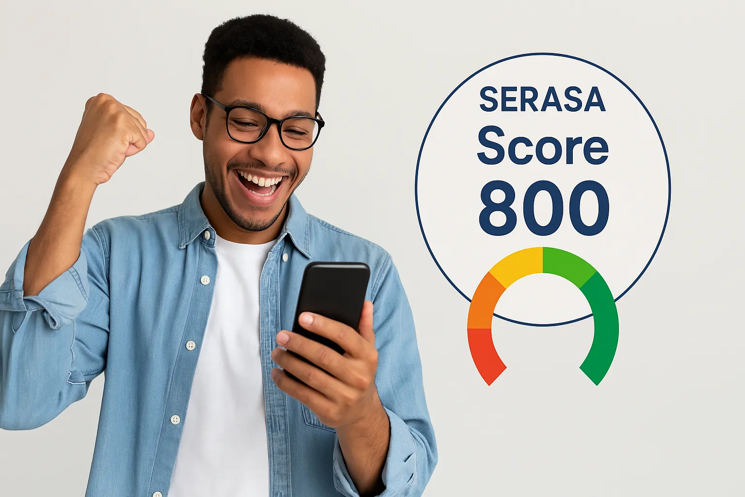Score 800 da Serasa