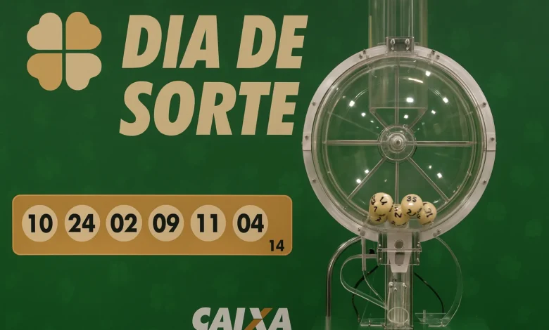 Resultado Dia de Sorte 1053: prêmio de R$ 1,7 milhão