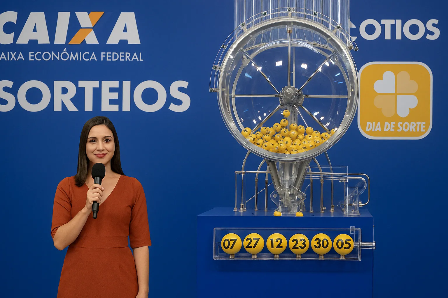 Resultado Dia de Sorte 1056 acontece nesta quinta-feira (24/04) com prêmio de R$ 500 mil; Revista dos Benefícios acompanha em tempo real