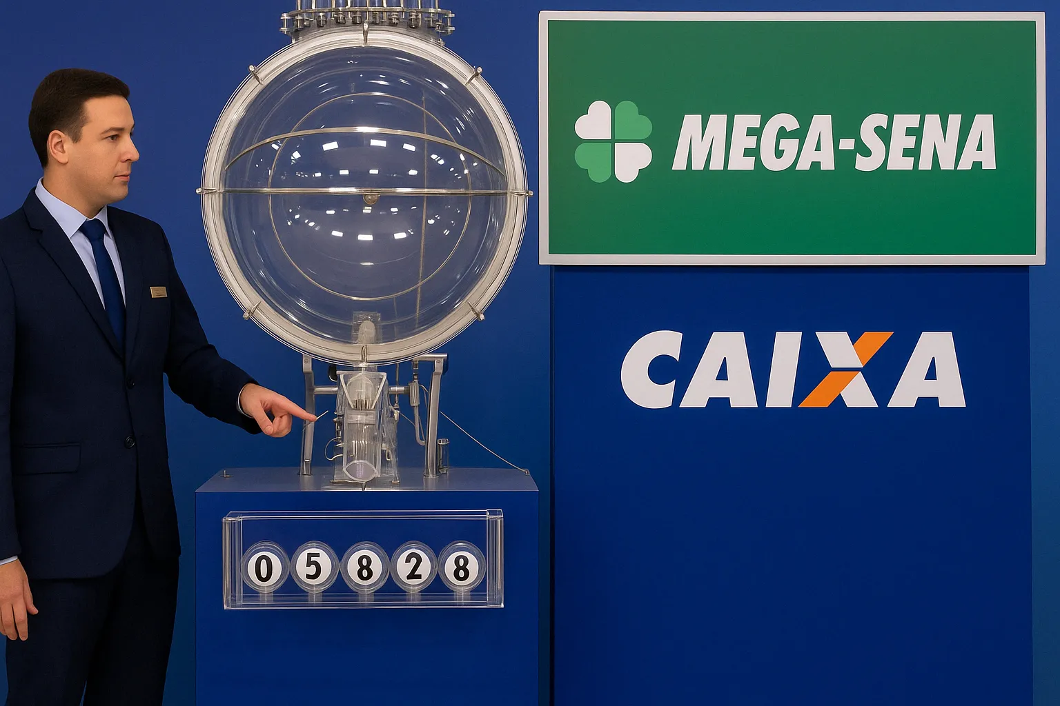 Resultado Mega-Sena 2857 acontece nesta terça-feira (29/04) com prêmio de R$ 8 milhões; Revista dos Benefícios acompanha sorteio em tempo real