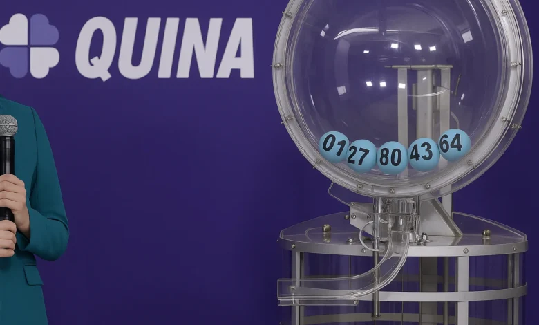 Resultado da Quina 6711 sorteia R$ 4,5 milhões nesta terça-feira (22/04); veja detalhes