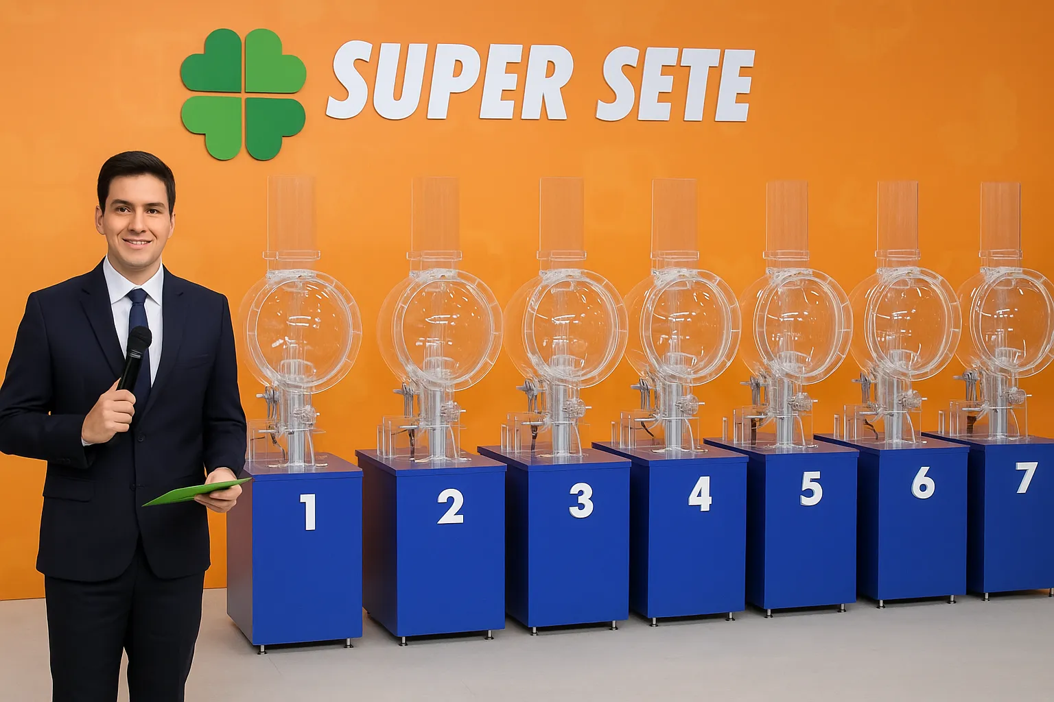 Resultado Super Sete 684 de HOJE (23/04): prêmio de R$ 1,5 milhão pode sair nesta quarta-feira