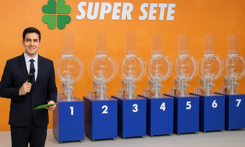Super Sete 684 sorteia R$ 1,5 milhão na quarta-feira (23/04