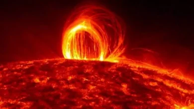 Falhas de comunicações de rádios por todo o mundo pode ser explicada por erupção solar