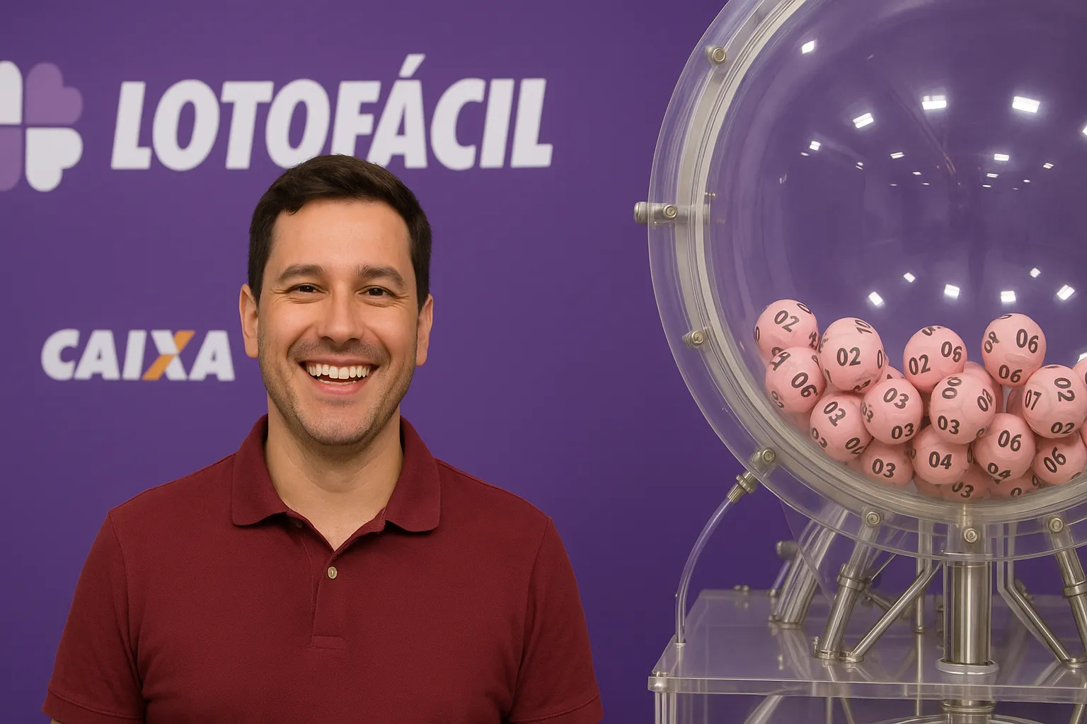 LOTOFÁCIL 3382 vai ter sorteio neste sábado (03/05) com prêmio estimado de R$1,8 milhão