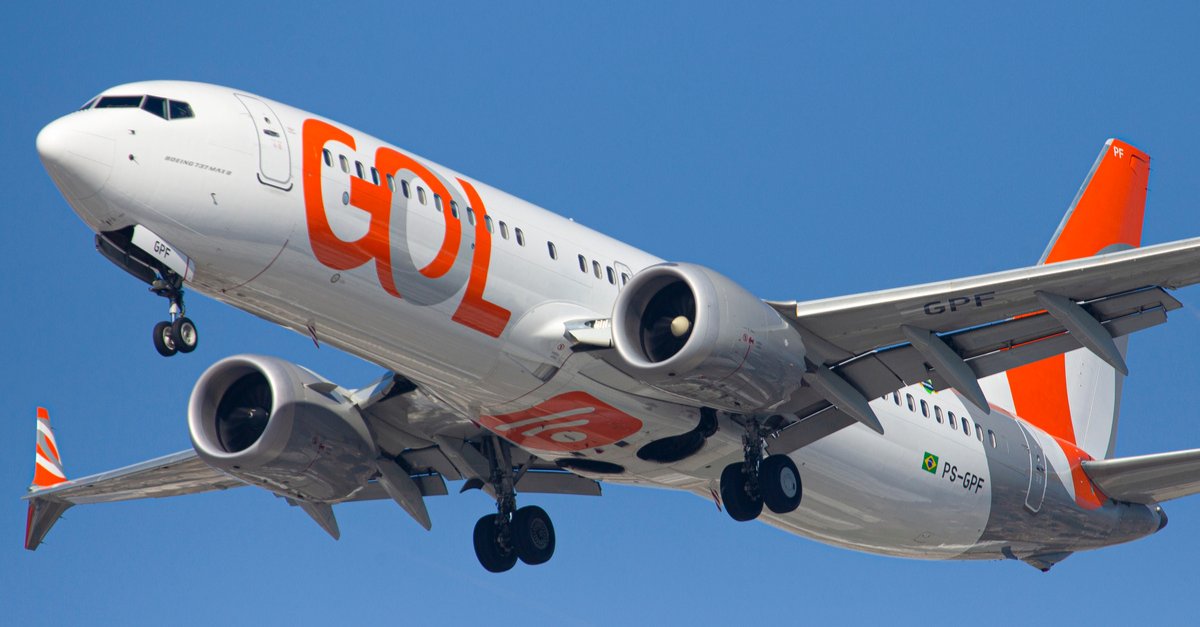 GOL oferece passagens custando menos de R$ 100 e surpreende brasileiros