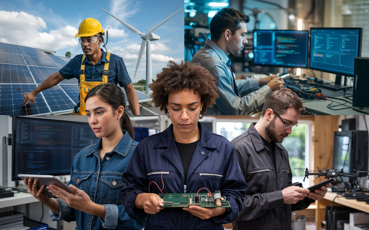 5 profissões técnicas que não exigem diploma e podem pagar até R$ 18 mil em 2025