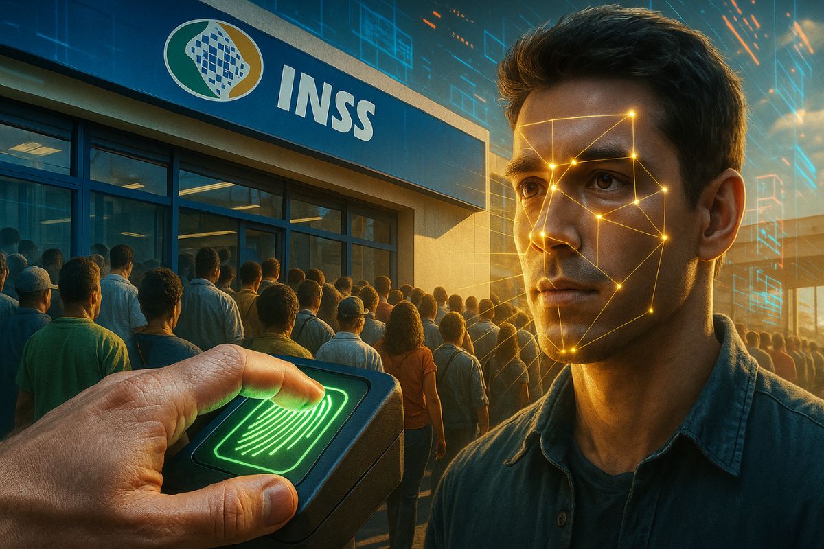 Biometria obrigatória.