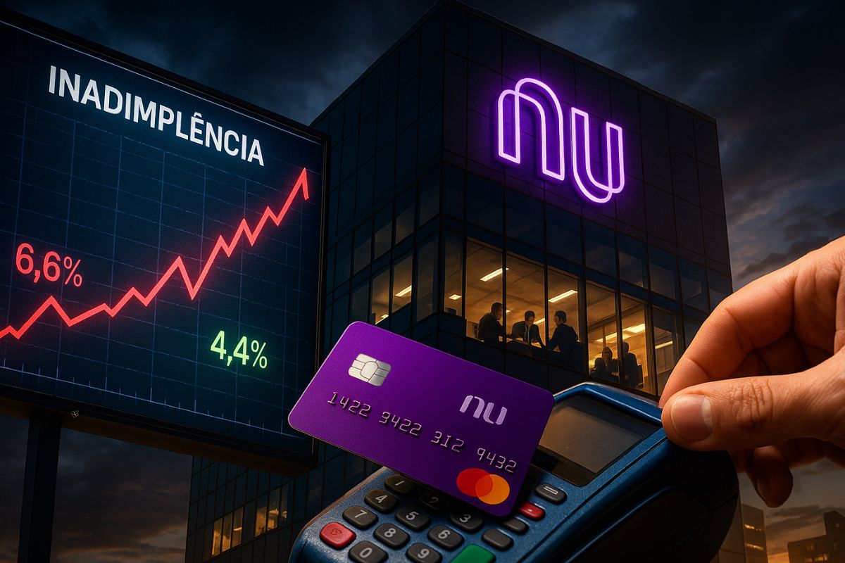 Nubank vê aumento de clientes com dívidas acima de 90 dias no Brasil — e ainda aposta em expansão do crédito até dezembro