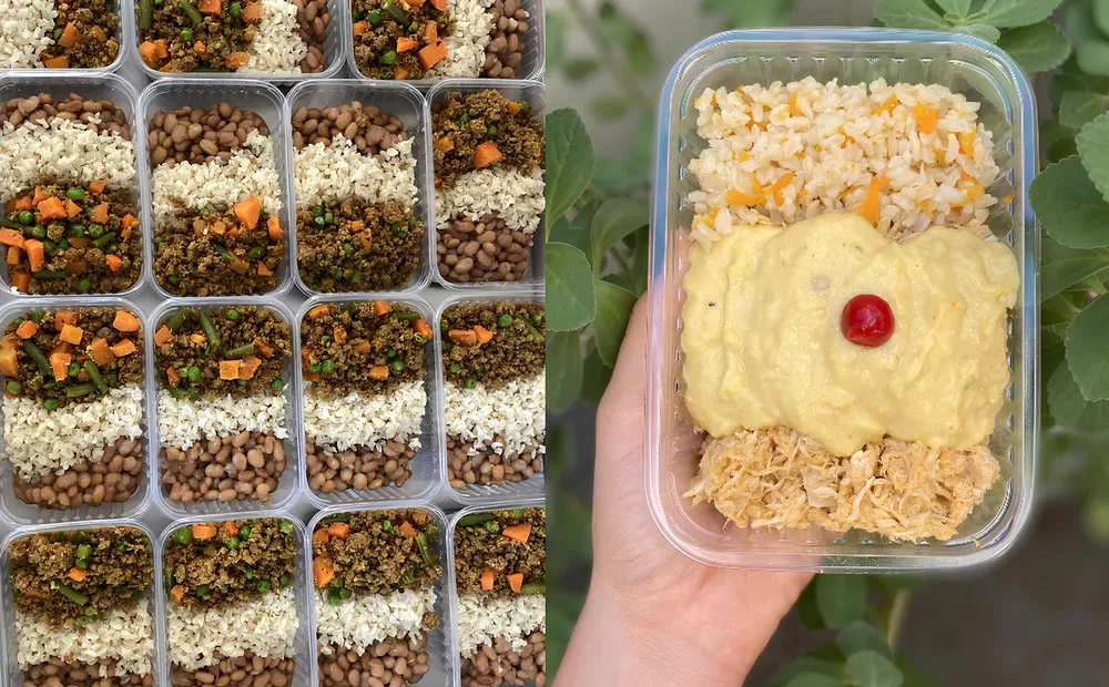 Elas começaram com R$ 300 em marmitas e hoje faturam R$ 40 mil por mês