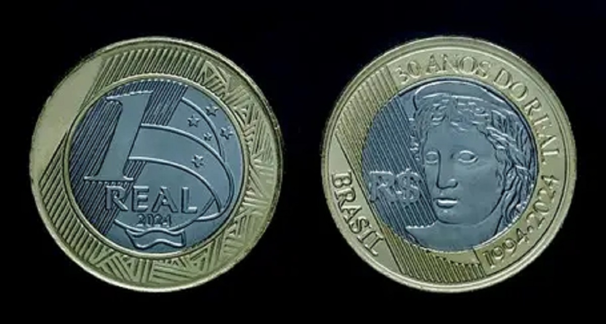 Moeda de R$ 1 do Plano Real pode levar prêmio internacional e surpreende colecionadores