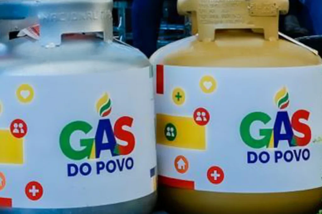 Gás do Povo confirma 1ª data de entrega dos botijões gratuitos
