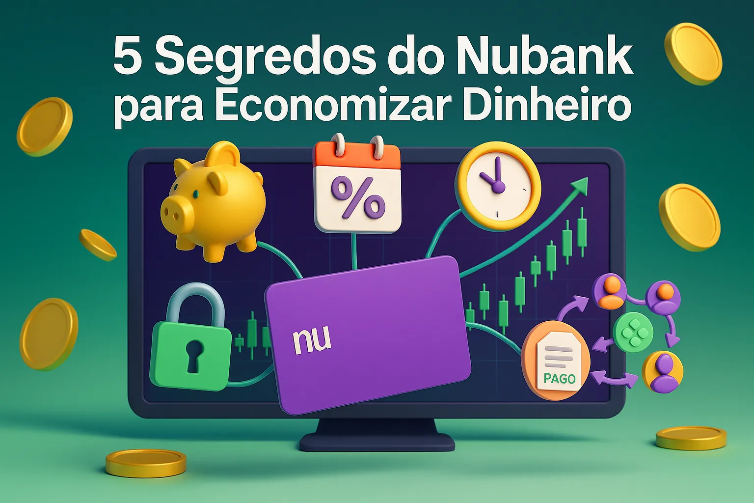 5 segredos do Nubank que a maioria dos clientes nunca percebeu e podem fazer você economizar dinheiro