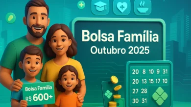 Descubra as datas do Bolsa Família em outubro de 2025, os valores pagos, as regras para manter o benefício e como consultar tudo sem complicações.
