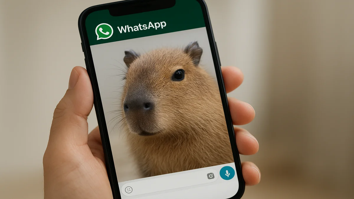 VIRALIZOU: Modo Capivara está disponível no WhatsApp e todos já estão usando - veja como instalar