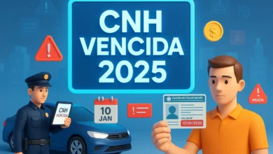 Descubra o que acontece ao ser flagrado dirigindo com a CNH vencida em 2025. Veja multas, prazos, pontos na carteira, mudanças nas leis e dicas para evitar problemas.