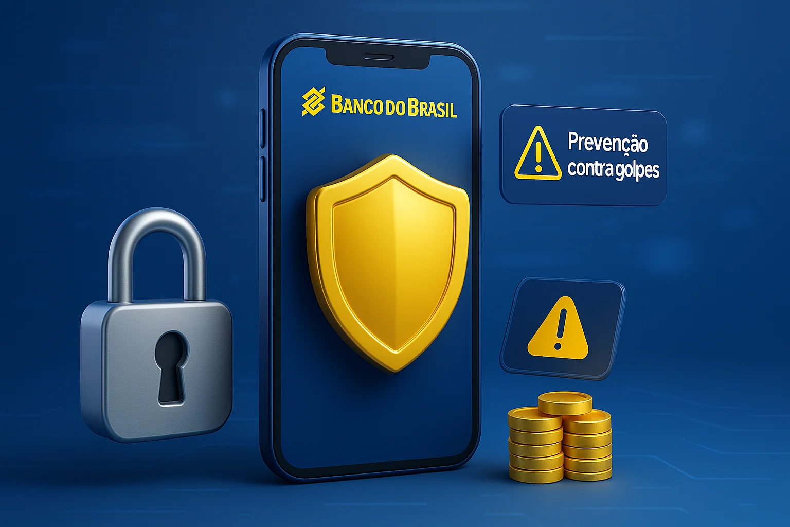 Banco do Brasil revela função pouco conhecida no app que ajuda a evitar golpes e proteger sua conta com um simples toque. Descubra como ativar e manter seu dinheiro seguro