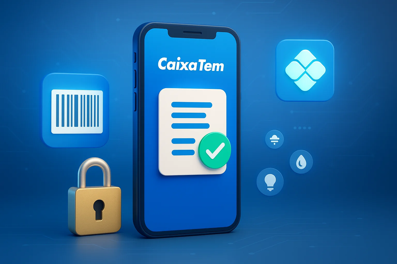 Brasileiros descobrem a função escondida do Caixa Tem que pode facilitar a vida de milhões