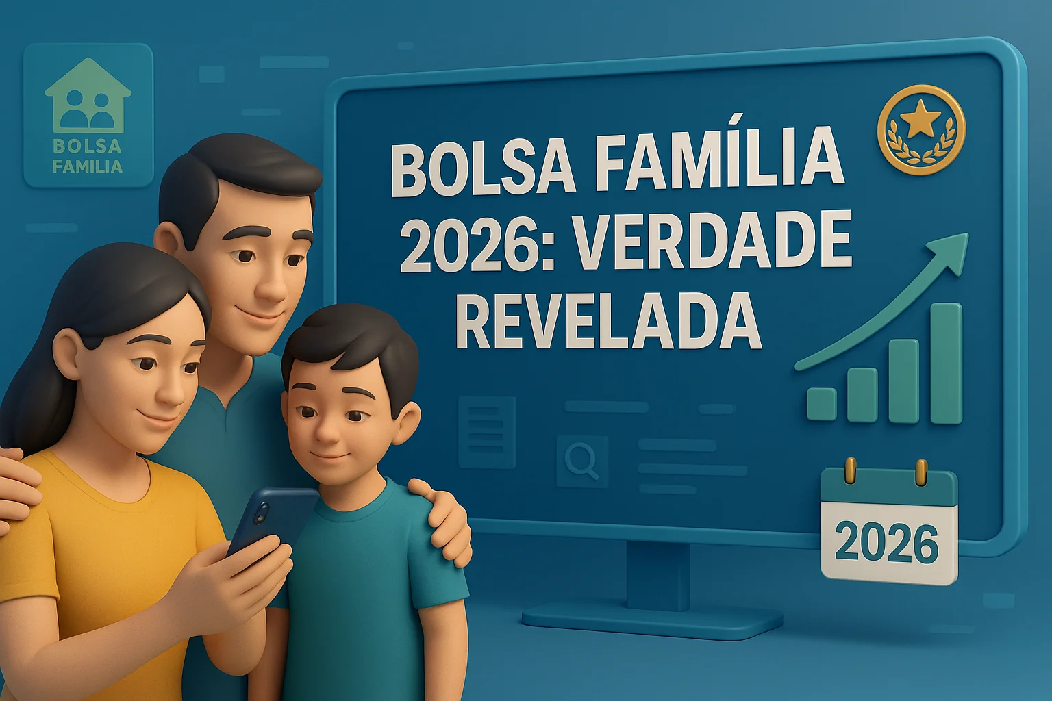 Descubra toda a verdade sobre o Bolsa Família 2026