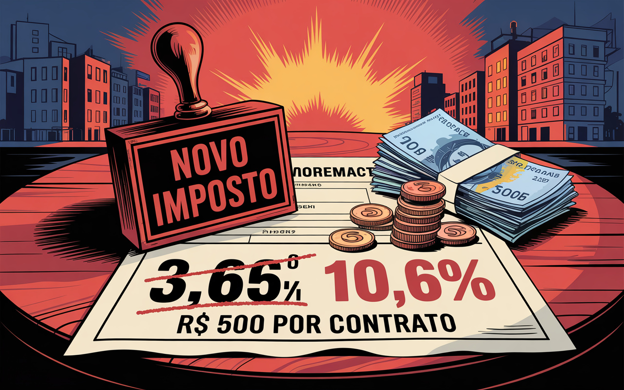 Mudança histórica na Reforma Tributária de 2025 pode triplicar impostos (3x) sobre aluguéis e transformar o mercado imobiliário brasileiro: entenda o que realmente vai mudar, quem será afetado e quanto isso vai pesar no seu bolso