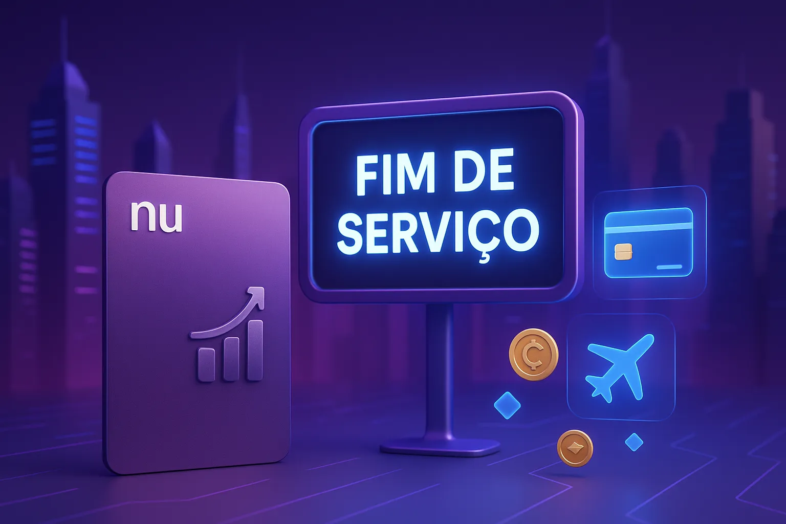 Nubank encerra rendimento de 200% do CDI no cashback do Ultravioleta a partir de 30 de setembro e anuncia novos benefícios, pontuação e mudanças nas regras. Entenda tudo de forma simples e fácil.