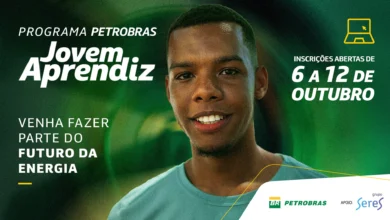 Petrobras oferece 715 vagas no Programa Jovem Aprendiz 2025 com cursos técnicos gratuitos em parceria com o Senai, salário de R$ 1.158, carteira assinada e benefícios. Descubra quem pode participar, cidades contempladas e como se inscrever.