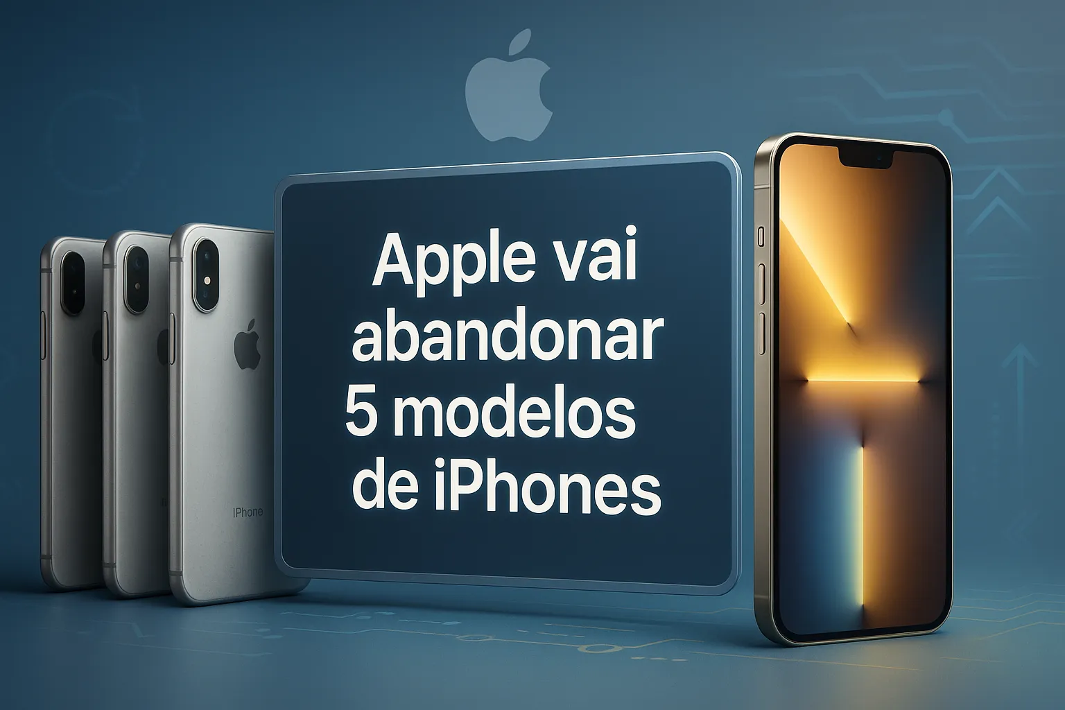 Saiu a lista de 5 modelos de Iphone que serão ‘abandonados’ pela Apple