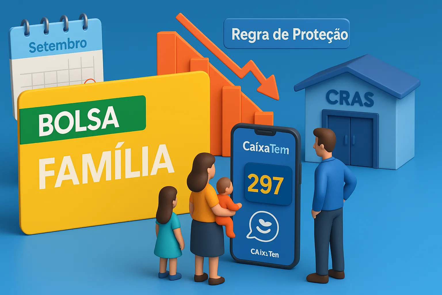 Bolsa Família com valor menor em setembro? Entenda por que o benefício de milhões de famílias foi reduzido e como evitar surpresas no pagamento