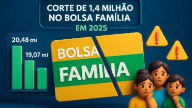 Número de beneficiários do Bolsa Família cai para 19,07 milhões em setembro de 2025 após corte de 1,4 milhão no ano. Entenda os motivos, valores, calendário e impacto nas famílias.