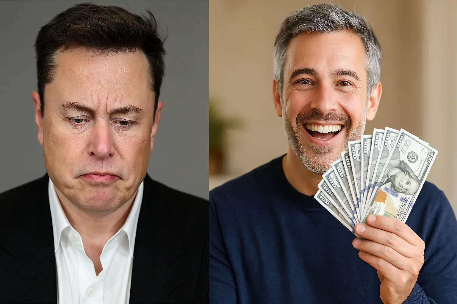 Elon Musk ficou para trás: O salto inesperado que colocou um inesperado homem como mais rico do mundo e deixou todo mundo de queixo caído