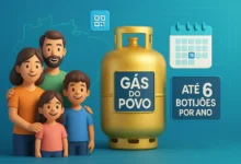 Gás do Povo vai entregar 3, 4 a até 6 botijões grátis por ano direto para brasileiros cadastrados