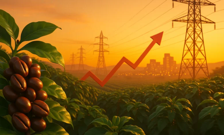 Descubra como a alta no preço do café pode impactar a sua conta de luz e entenda a ligação entre clima, energia e inflação no Brasil de forma simples e fácil de entender