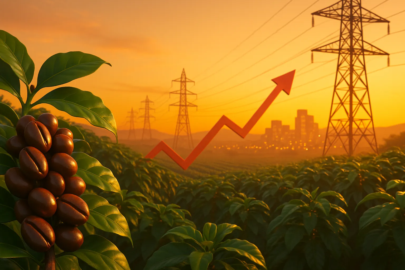 Descubra como a alta no preço do café pode impactar a sua conta de luz e entenda a ligação entre clima, energia e inflação no Brasil de forma simples e fácil de entender