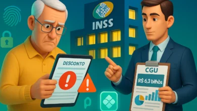 CGU revela falhas no INSS e prejuízo bilionário com descontos indevidos em aposentados. Veja medidas, investigações e mudanças até dezembro de 2025.