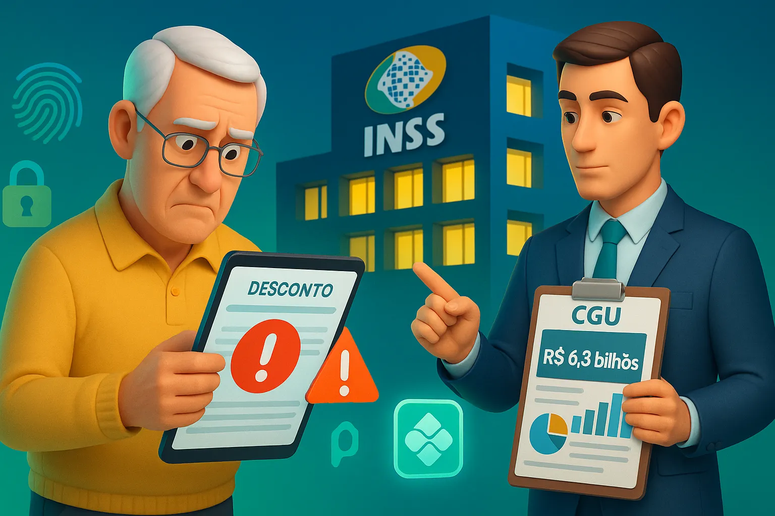 CGU revela falhas no INSS e prejuízo bilionário com descontos indevidos em aposentados. Veja medidas, investigações e mudanças até dezembro de 2025.
