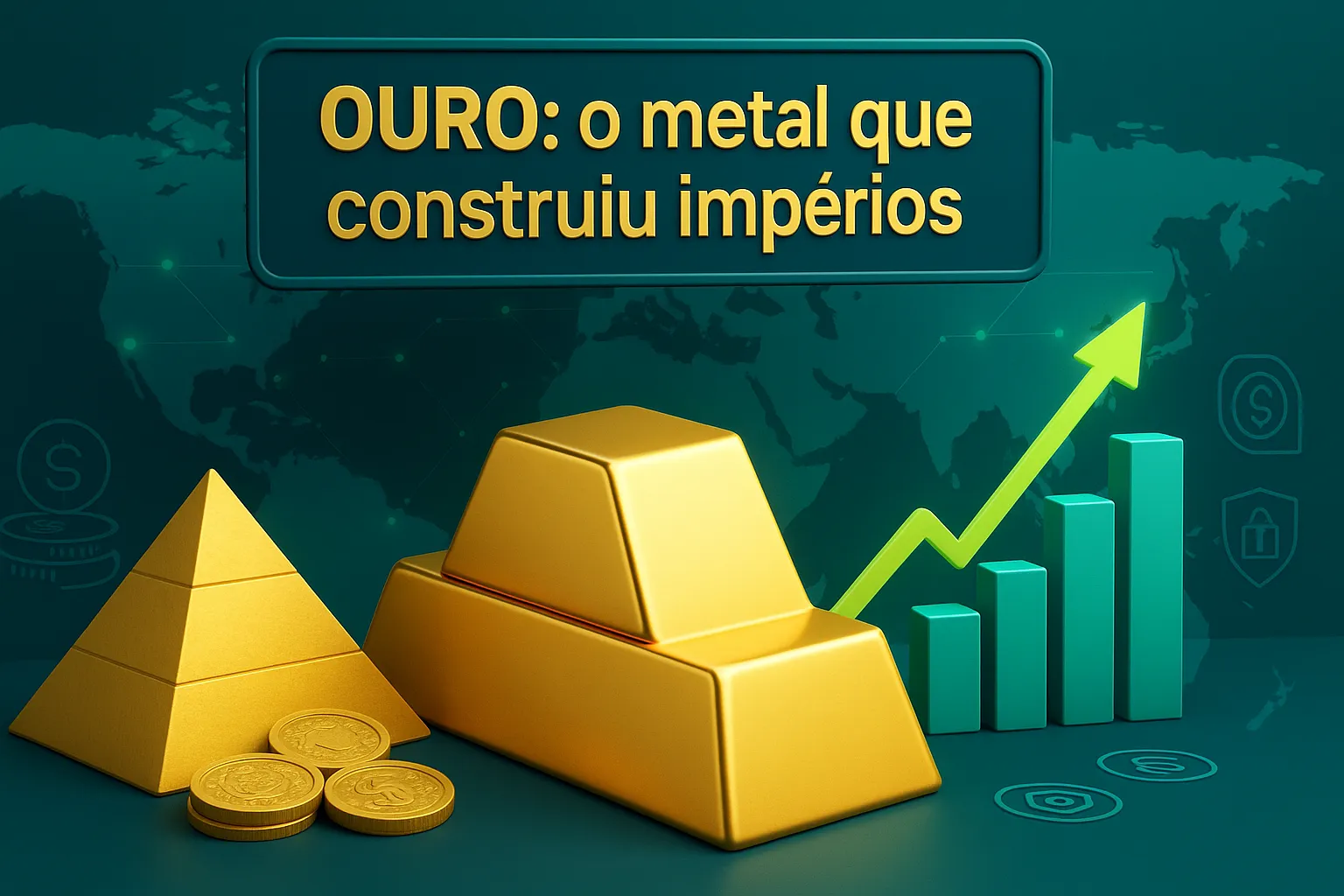 Descubra por que o ouro sempre foi considerado tão valioso ao longo da história. Um texto envolvente, divertido e fácil de entender, revelando como esse metal moldou civilizações, economias e até a ganância humana.