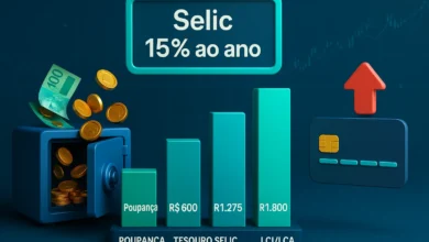 Descubra como a SELIC a 15% ao ano pode transformar seu dinheiro em 2025 e por que isso mexe com todo o seu bolso