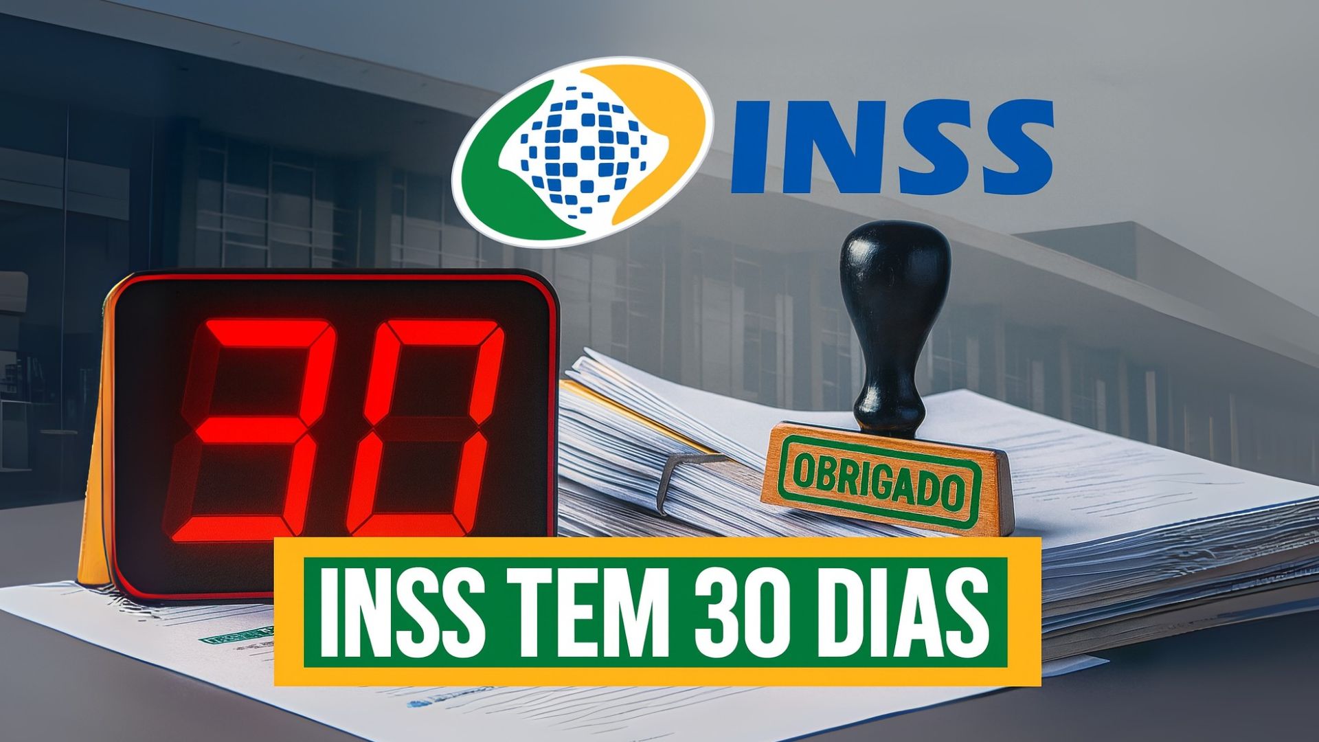 Justiça põe fim à espera: INSS é obrigado a revisar tempo de contribuição em até 30 dias após silêncio e desrespeito à Constituição – entenda por que essa decisão pode mudar a vida de muita gente